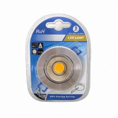 R&H LED λάμπα σποτάκι 5W 60-70mm - LED lamp
