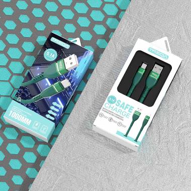 Treqa CA-8781 καλώδιο δεδομένων 1m USB σε Micro - Charging Cable Micro