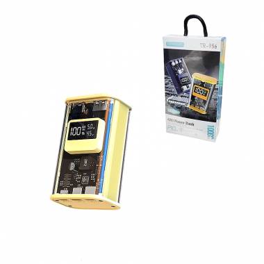 Treqa TR-956 Power bank 10000Mah 4 σε1 20W - USB bank power