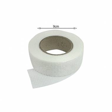 Αυτοκόλλητη λευκή διχτυωτή ταινία από fiberglass για ρωγμές 50*20cm - Self adhesive fiberglass tape