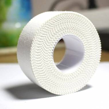 Αυτοκόλλητη λευκή διχτυωτή ταινία από fiberglass για ρωγμές 50*45cm - Self adhesive fiberglass tape