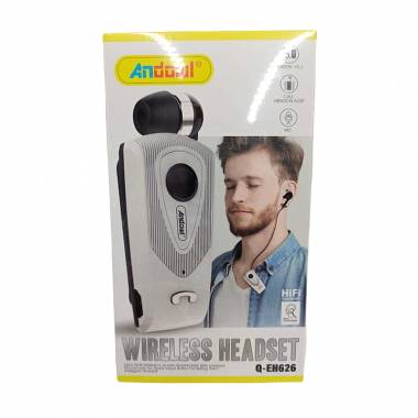 Andowl In-ear Handsfree Ακουστικό Q-EH626 - Wireless headset