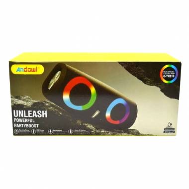 Andowl φορητό ηχείο Q-YX810 - Portable wireless speaker unleash powerful partyboost