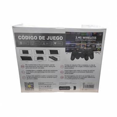 Andowl Ασύρματα χειριστήρια παιχνιδιών 2.4G Q-GS980 - Wireless Controller Gamepad with 4K Ultra HD Game Stick