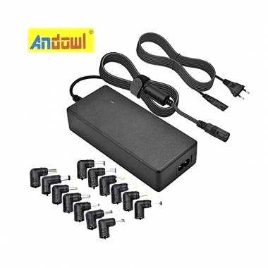 Andowl Q-A281 Universal Φορτιστής Laptop 150W με σετ βυσμάτων - Universal laptop adapter