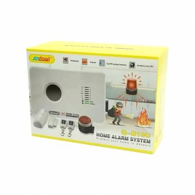 Συναγερμός - σύστημα ασφαλείας Andowl Q-B10C - Home alarm system