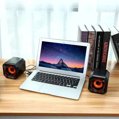 Andowl Ηχεία 2.0 Multimedia Mini Speaker Q88 - Mobile Desktop Speakers