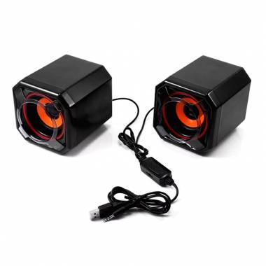 Andowl Ηχεία 2.0 Multimedia Mini Speaker Q88 - Mobile Desktop Speakers
