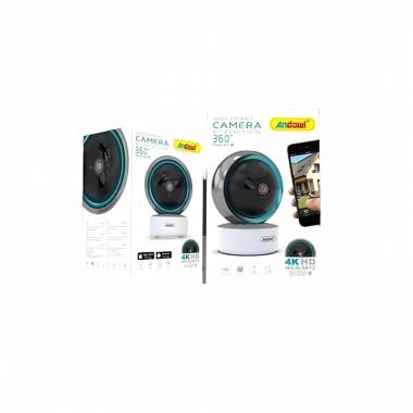 Andowl IP Κάμερα Παρακολούθησης Wi-Fi 1080p Full HD με Αμφίδρομη Επικοινωνία Q-S812 - Security camera
