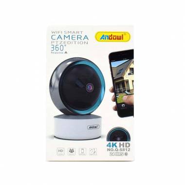 Andowl IP Κάμερα Παρακολούθησης Wi-Fi 1080p Full HD με Αμφίδρομη Επικοινωνία Q-S812 - Security camera