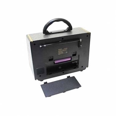 Meier M-2028BT Ρετρό Επιτραπέζιο Ραδιόφωνο με USB & τηλεχειριστήριο – Retro fashion radio & BT speaker