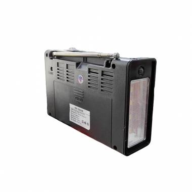 EB-1520UB Φορητό Ραδιόφωνο με USB & φακό – Radio torch