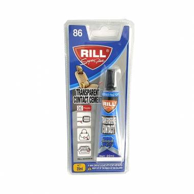 Rill Κόλλα Γενικής Χρήσης 20ml - Super Glue