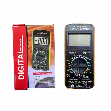Ψηφιακό Πολύμετρο DT9205A - Digital multimeter