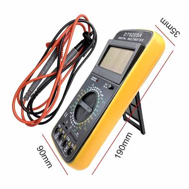 Ψηφιακό Πολύμετρο DT9205A - Digital multimeter
