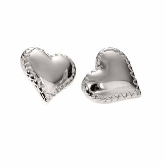 Γυναικεία Ατσάλινα Σκουλαρίκια  - Women's -Shaped Steel Earrings