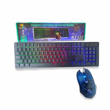 Yelandar Gaming Πληκτρολόγιο και ποντίκι KT333