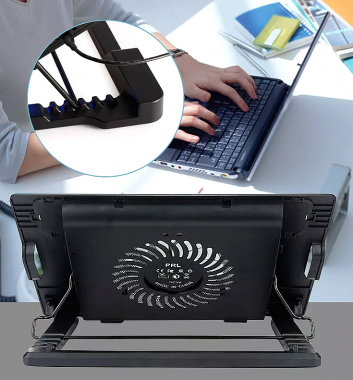 Cooling Pad για Laptop έως 17