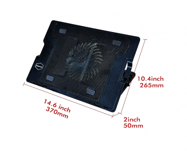 Cooling Pad για Laptop έως 17