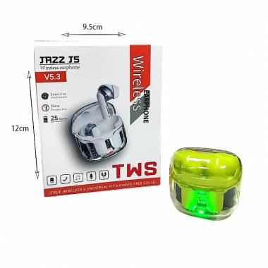 Jazz J5 Ασύρματα ακουστικά V5.3 TWS - Wireless Earphone