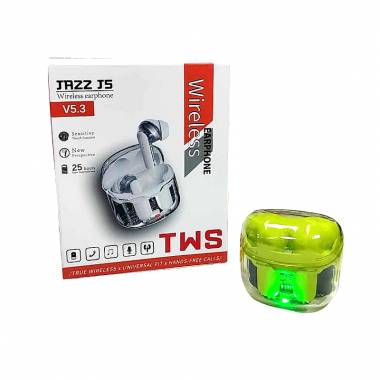 Jazz J5 Ασύρματα ακουστικά V5.3 TWS - Wireless Earphone