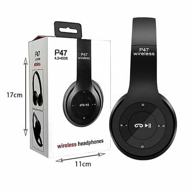 Aσύρματα Ακουστικά P47 5.0EDR - Wireless headset