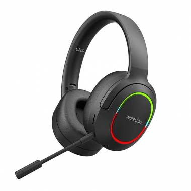 Ασύρματα Ακουστικά L800 - Life Studio RGB Gaming Pro Stereo Headphones