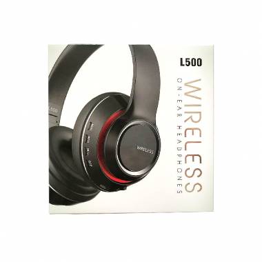 Ασύρματα Ακουστικά L500 - Wireless on-ear headphones