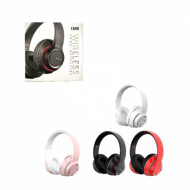 Ασύρματα Ακουστικά L500 - Wireless on-ear headphones