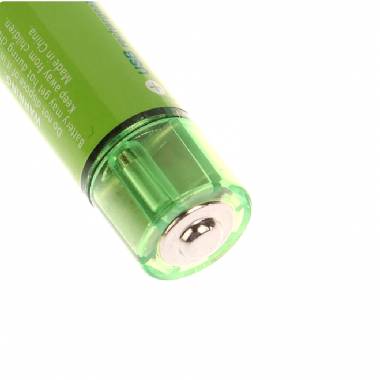Επαναφορτιζόμενη μπαταρία USB Λιθίου Νi-AA 1.5V - 2000mAh - 2 τεμάχια - USB Rechargeable Battery