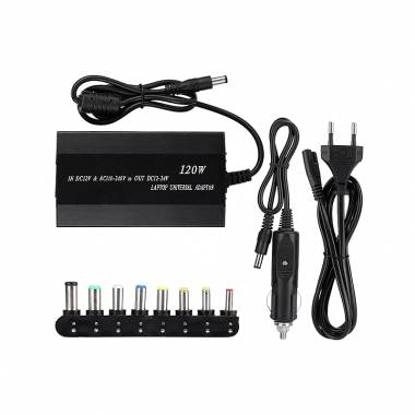 Universal τροφοδοτικό για λάπτοπ - Universal car and home adaptor for laptop