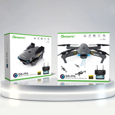 Drone με Κάμερα & Χειριστήριο Micro Foldable QA-FY6