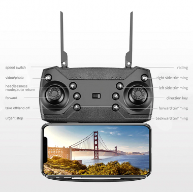 Drone 4K HD με Διπλή Κάμερα Wifi