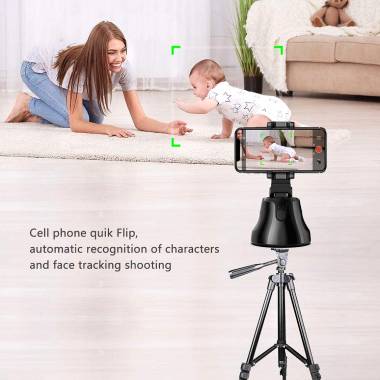 Έξυπνη Περιστρεφόμενη Βάση Robot 360° για Smartphones Apai Genie Robot-Cameraman