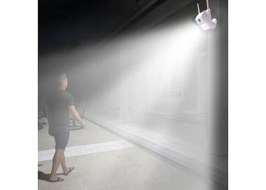 Εξωτερική Ασύρματη Λάμπα Κάμερα Τοίχου Wall Lamp Camera V380 - Αδιάβροχη