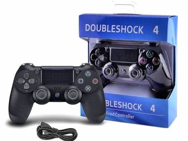 Ενσύρματο Χειριστήριο Double-Motor Vibration 4 για PS4