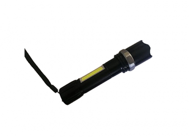 Επαναφορτιζόμενος Φακός Led Outdoor με USB
