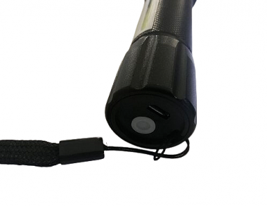 Επαναφορτιζόμενος Φακός Led Outdoor με USB
