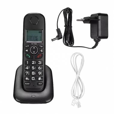 Ασύρματο τηλέφωνο KX-160A 100-240V - Victoria al Mohandes - Cordless speakerphone