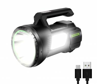 Επαναφορτιζόμενος Φακός Powerbank 10w