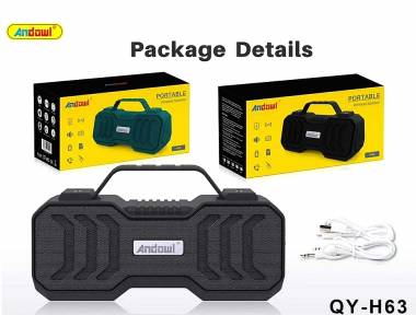 Φορητό Ηχείο QY-H63 Wireless Bluetooth Speaker Portable 5W