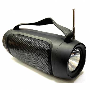 Φορητό Ηχείο Bluetooth+USB+SD Ραδιόφωνο Φακός Μπαταρία Ηλιακός φορτιστής HR-S8
