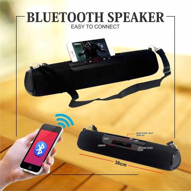 Φορητό Ηχείο Bluetooth Αδιάβροχο 40cm 10w E20