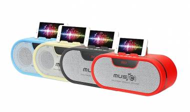 Φορητό Ηχείο Bluetooth Usb Ραδιόφωνο 20W Ισχυρό WS1836