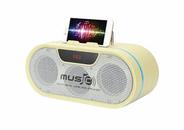 Φορητό Ηχείο Bluetooth Usb Ραδιόφωνο 20W Ισχυρό WS1836