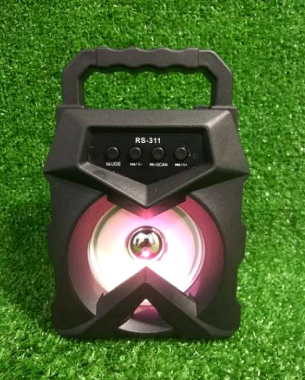 Φορητό Ηχείο Bluetooth Led 3 ιντσών RS-312 USB/SD/AUX