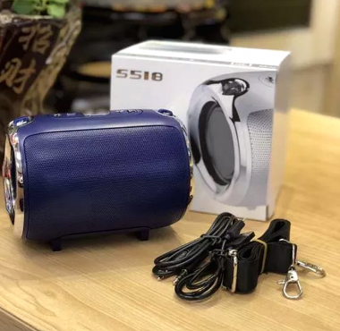 Φορητό Ηχείο Bluetooth 5w BT/FM/USB/TF/AUX J518