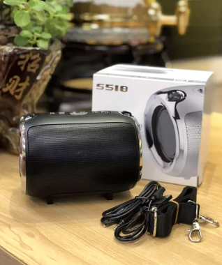 Φορητό Ηχείο Bluetooth 5w BT/FM/USB/TF/AUX J518