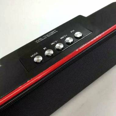 Φορητό Ηχείο Bluetooth 5w BT/FM/USB/TF/AUX WS-1003BT