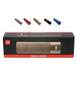 Φορητό Ηχείο Bluetooth 8w BT/FM/USB/TF/AUX J30